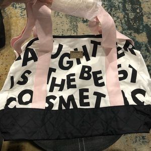 Benefit Cosmetics Mini Duffel Bag